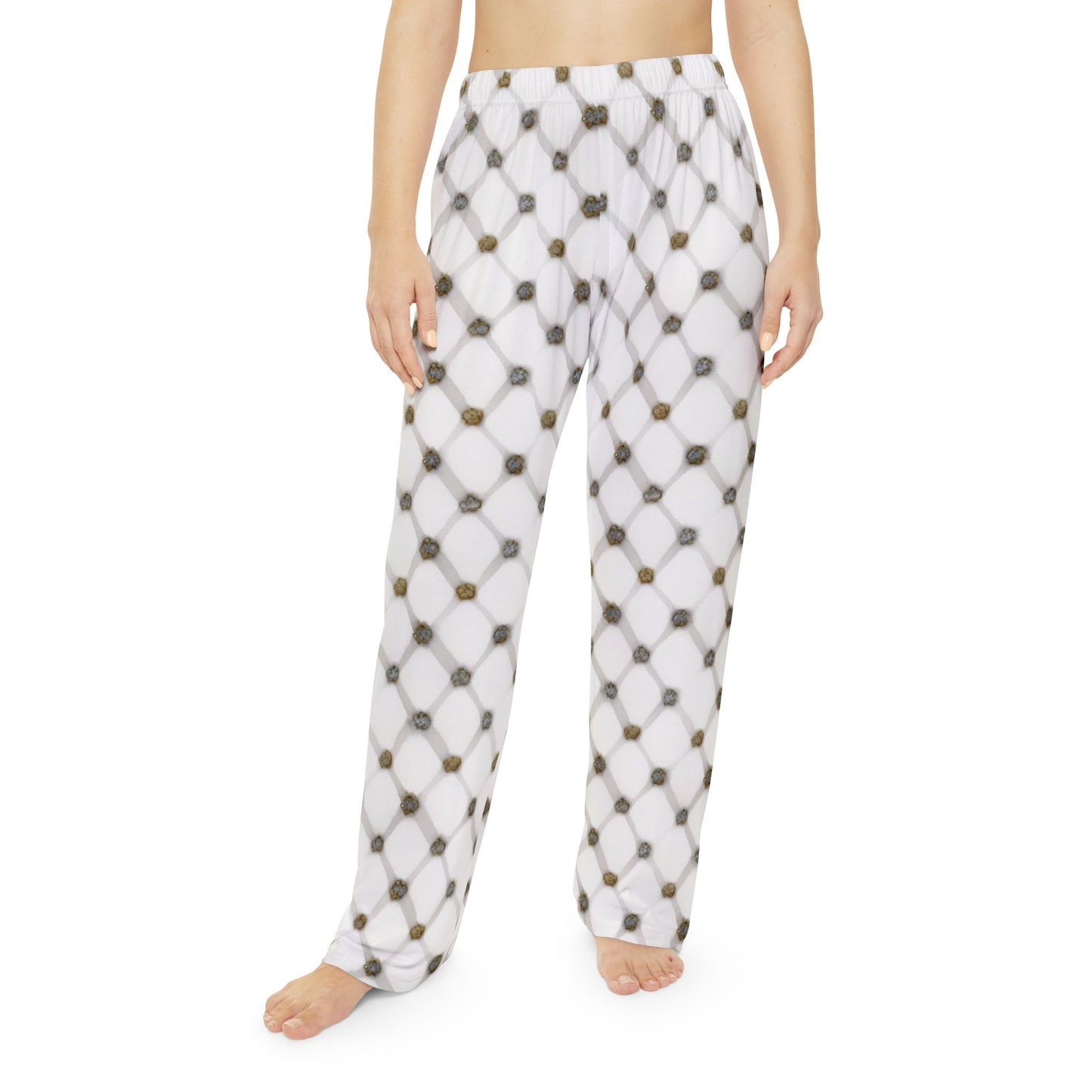 Patterned Women's Pajama Pants