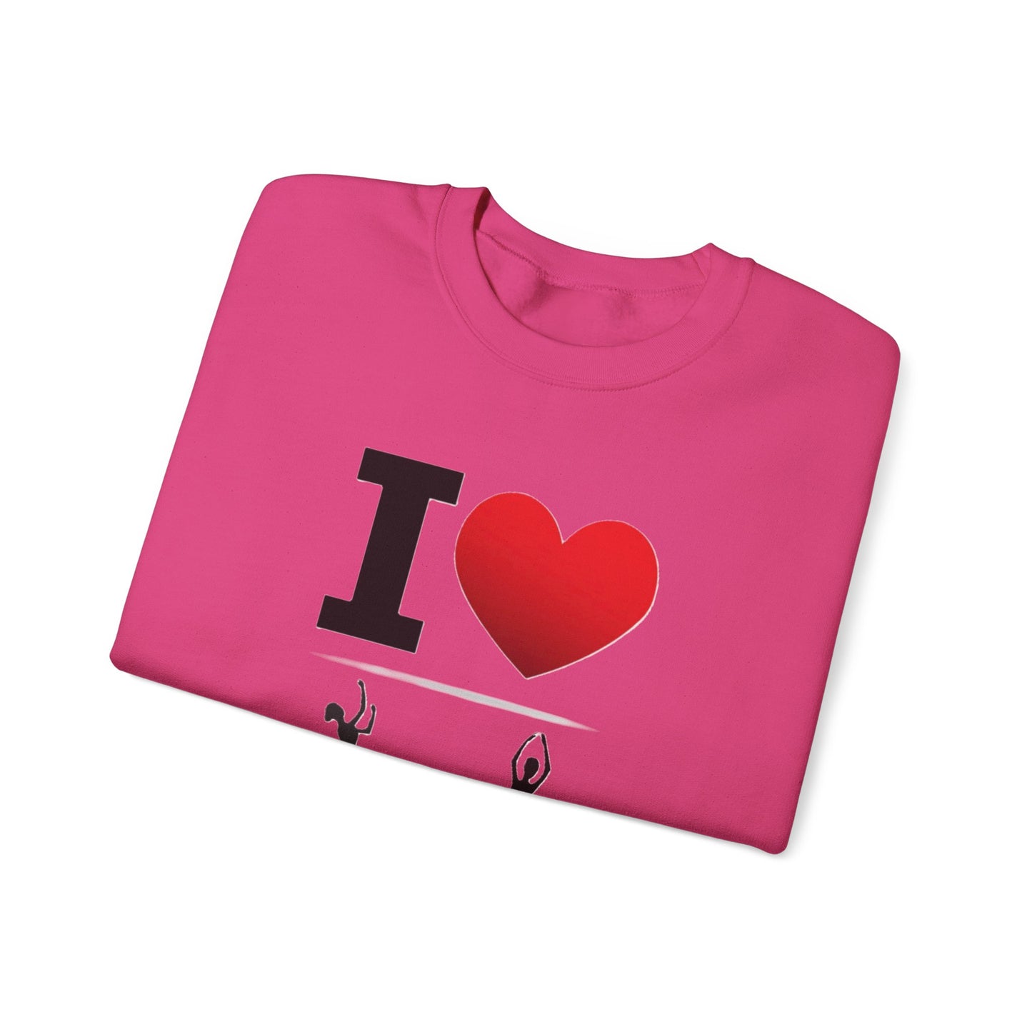 I Heart Dance - Crewneck Sweatshirt