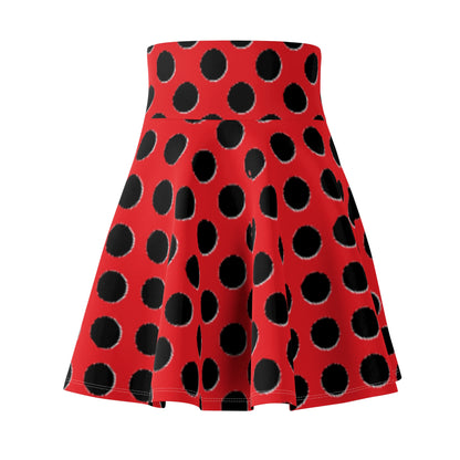 Polka Dot Skater Skirt