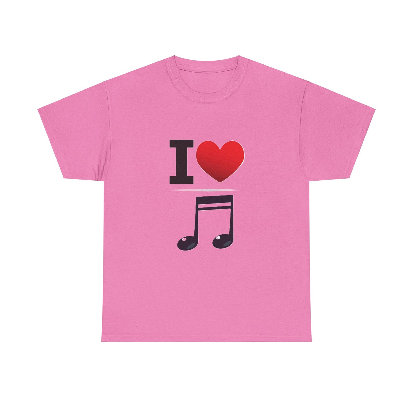 I Heart Music - Unisex Heavy Cotton T-Shirt - Better Mode