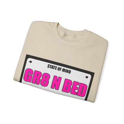 State Of Mind - GR8 N BED - Unisex Heavy Blend™ Crewneck Sweatshirt