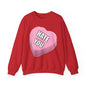 Candy Heart "Hate You" - Crewneck Sweatshirt - Better Mode