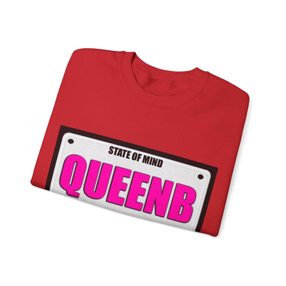 State Of Mind - QUEENB - Unisex Heavy Blend™ Crewneck Sweatshirt