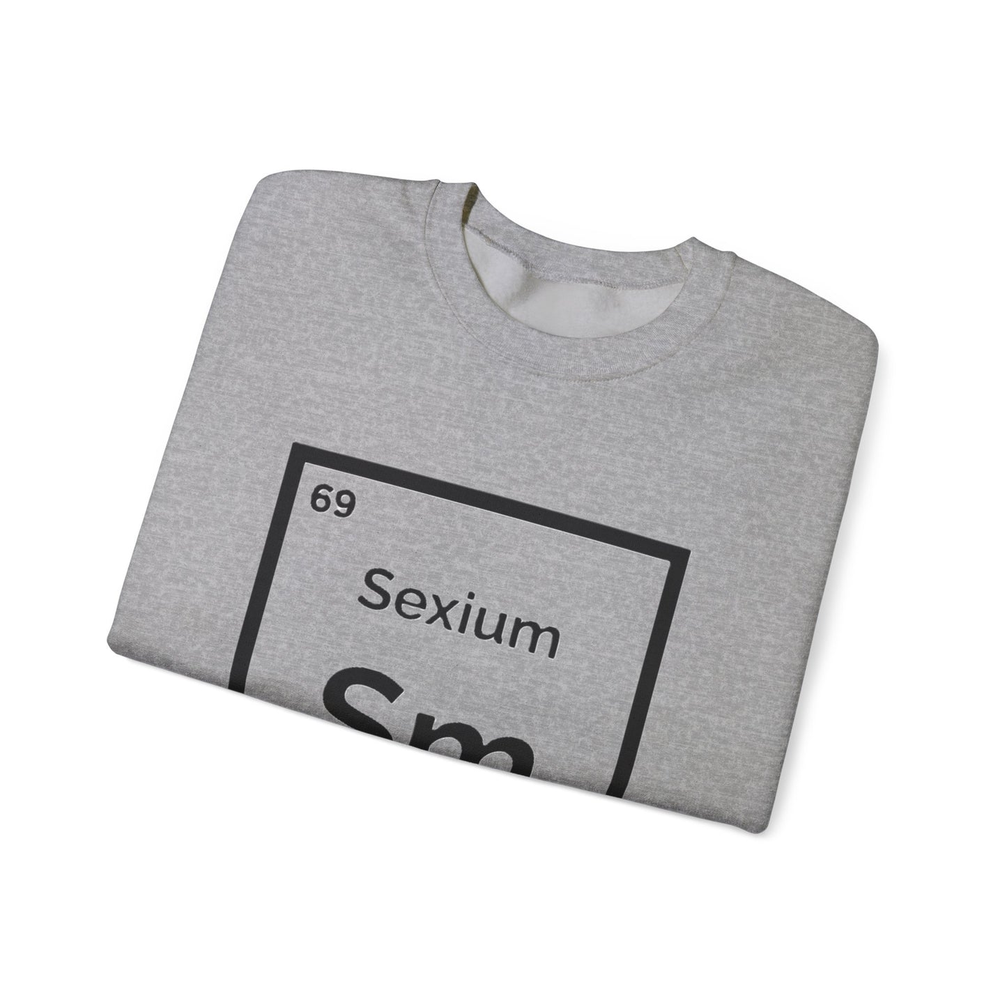 Funny "Sexium" Periodic Table Sweatshirt