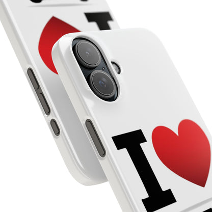 I Heart Gaming - Slim Phone Cases