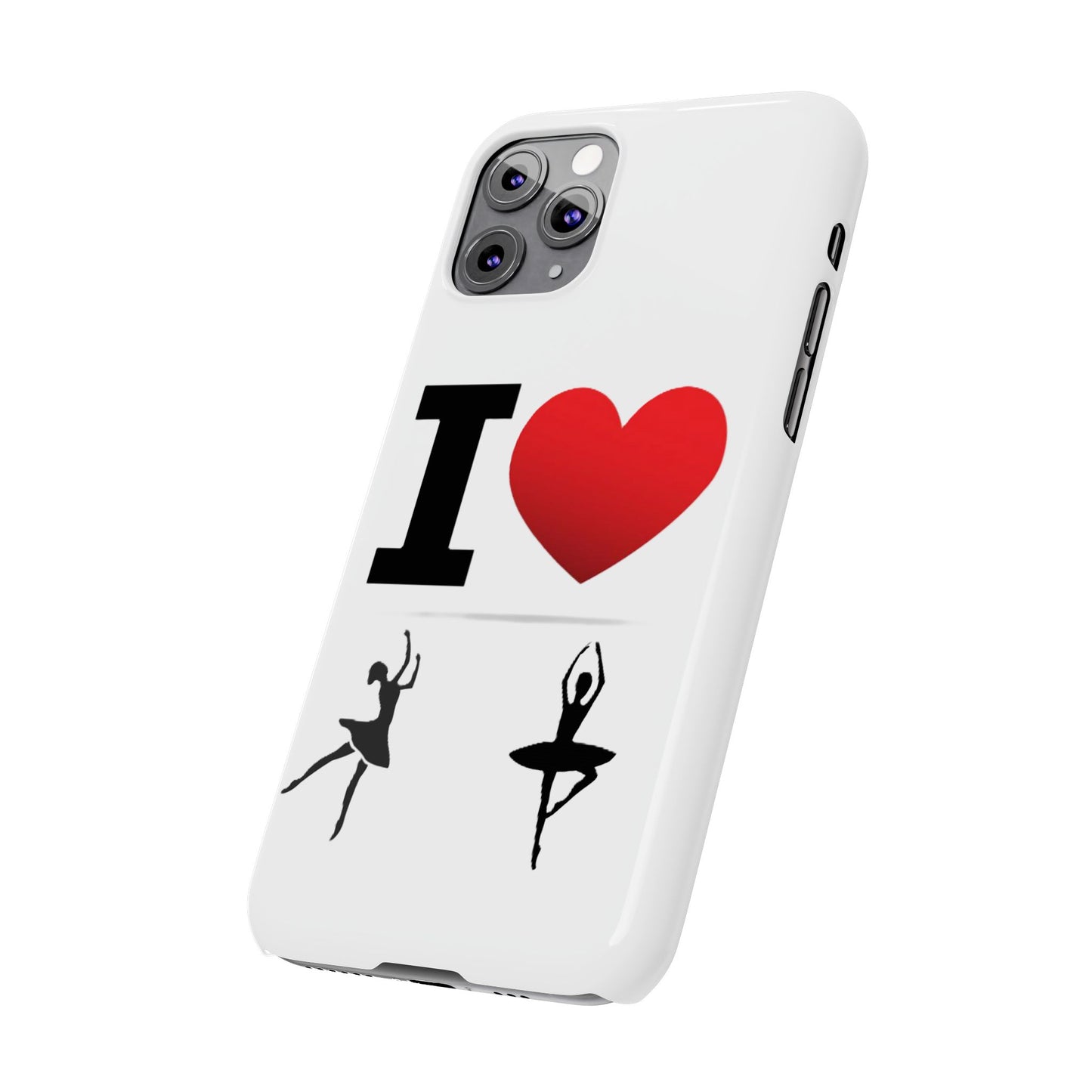 I Heart Dance - Slim Phone Cases