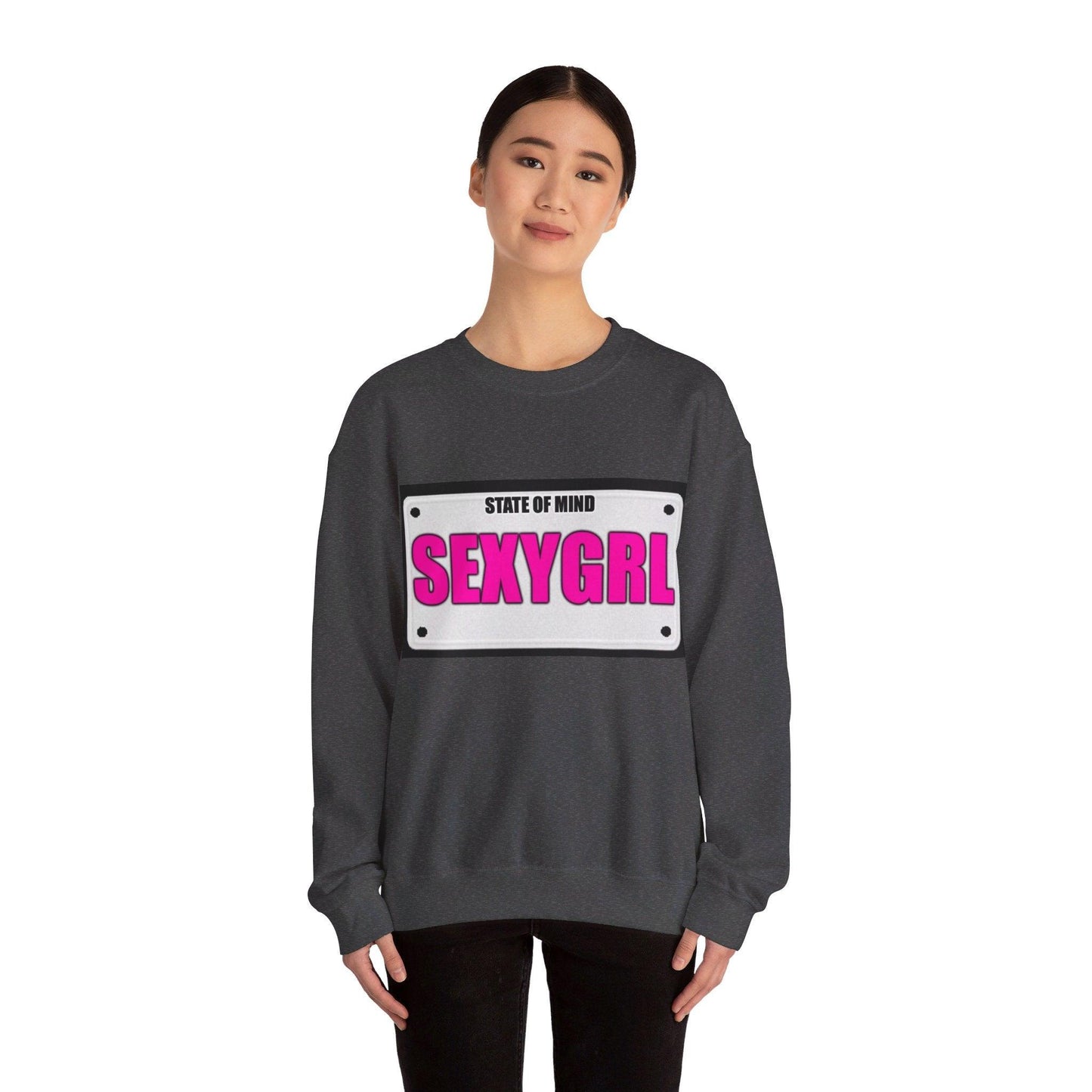 State Of Mind - SEXYGRL - Unisex Heavy Blend™ Crewneck Sweatshirt