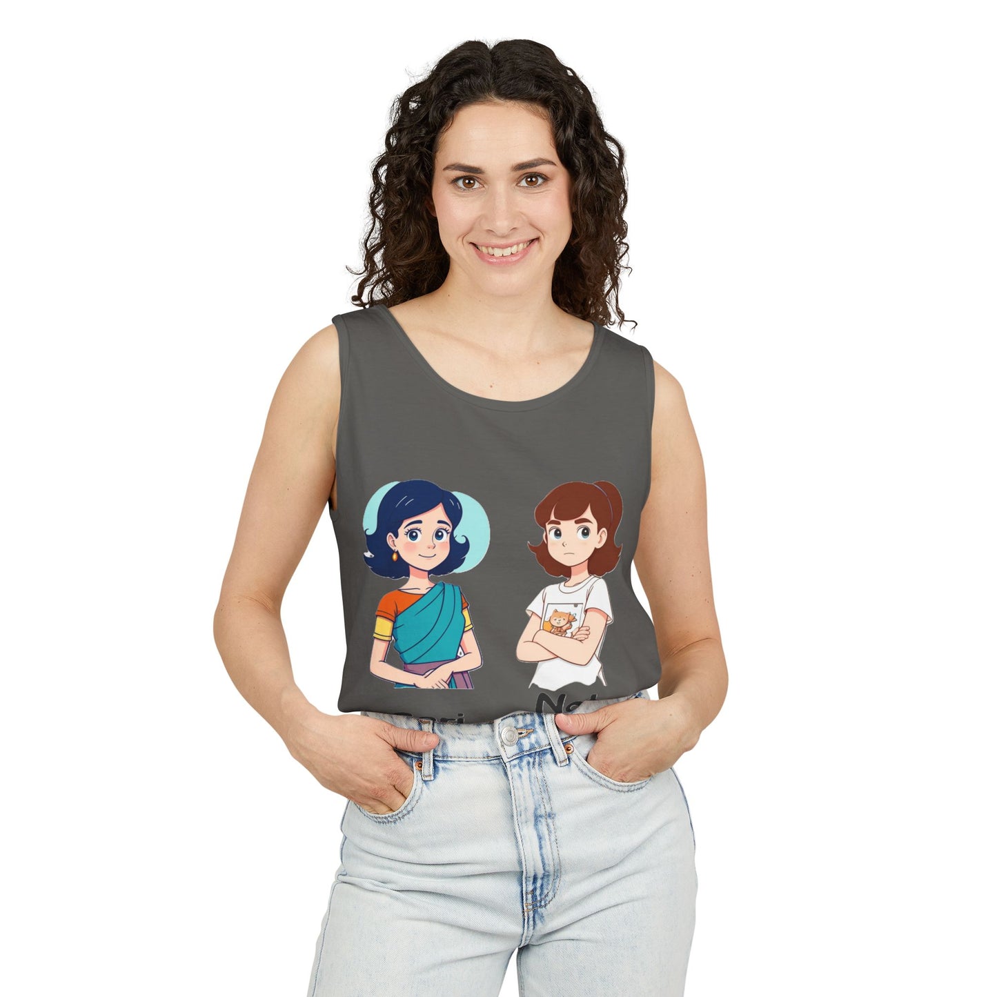 Sari Not Sorry Tank Top