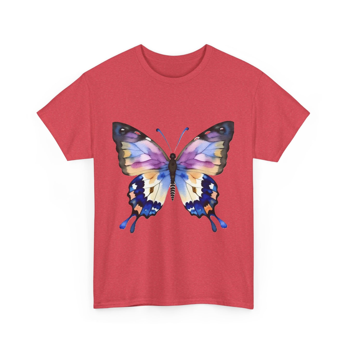 Butterfly 3 - Unisex Heavy Cotton T-Shirt