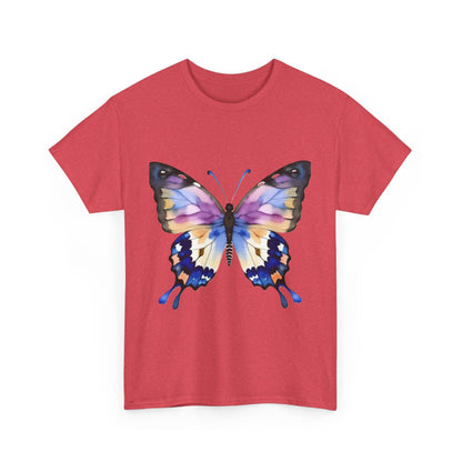 Butterfly 3 - Unisex Heavy Cotton T-Shirt