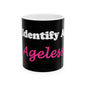 ID Ageless (Black) - Ceramic Mug, (11oz, 15oz) - Better Mode