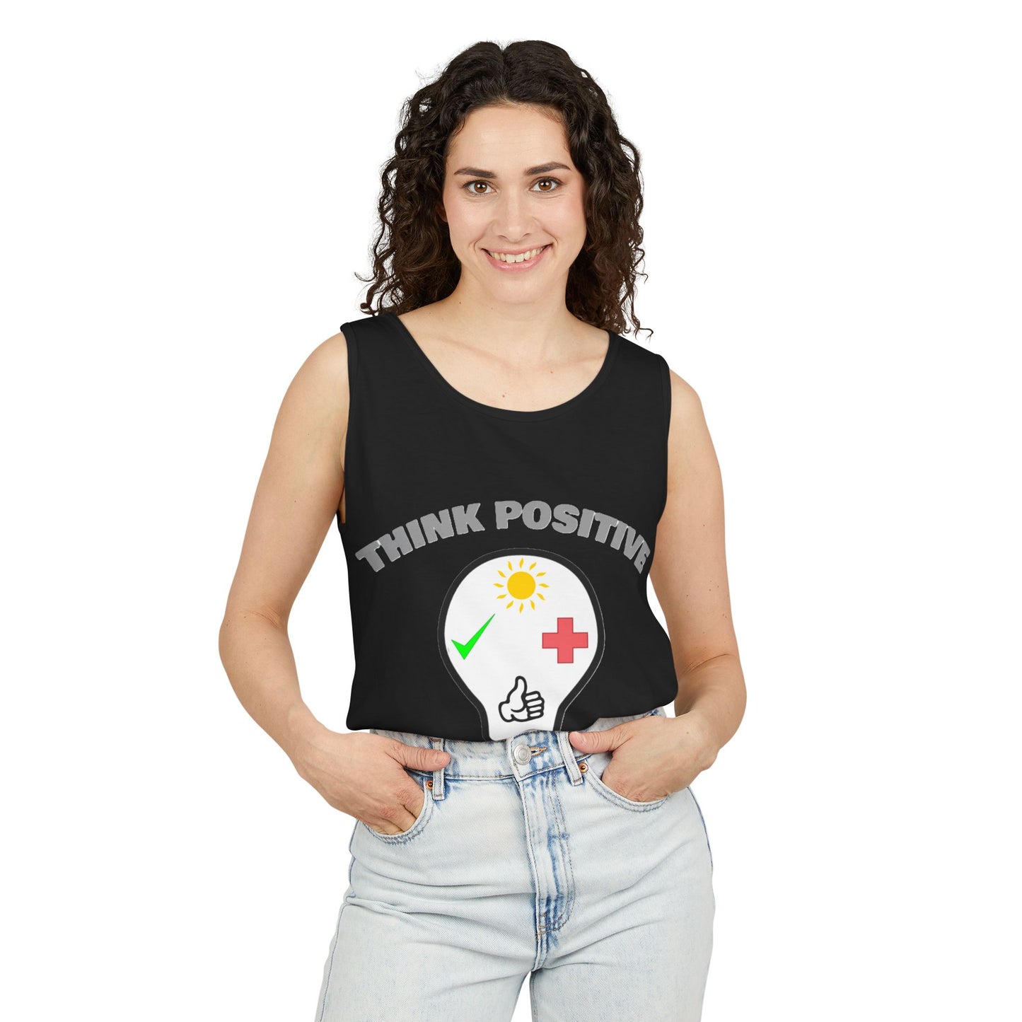 Think Positive Tank Top