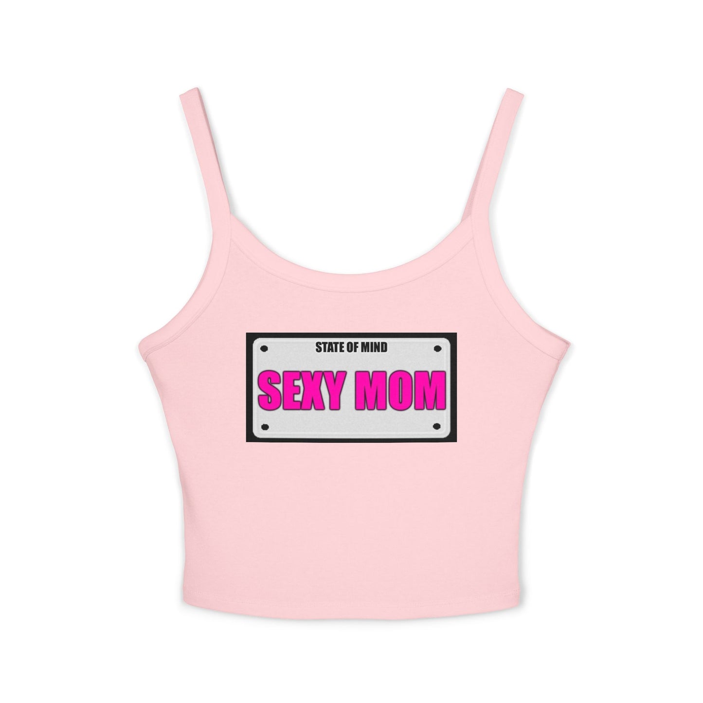 SEXY MOM - Women's Spaghetti Strap Tank Top