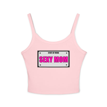 SEXY MOM - Women's Spaghetti Strap Tank Top