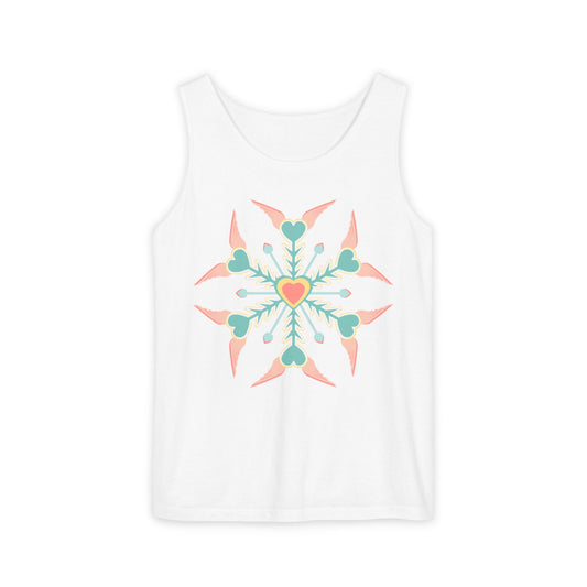Heart Wheel Tank Top
