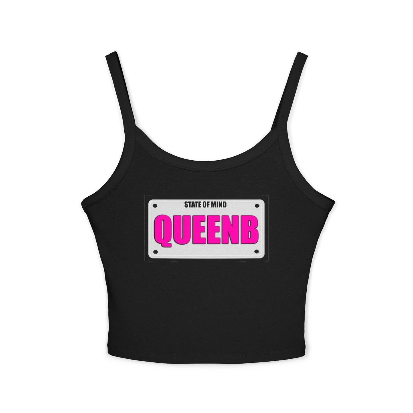 QUEENB - Women's Spaghetti Strap Tank Top