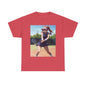 Anime Tennis 7 - Unisex Heavy Cotton T-Shirt