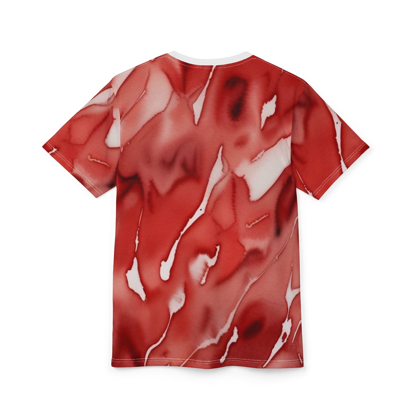 Red Marble T-Shirt