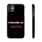 ID Ageless (Black) - Slim Phone Cases - Better Mode