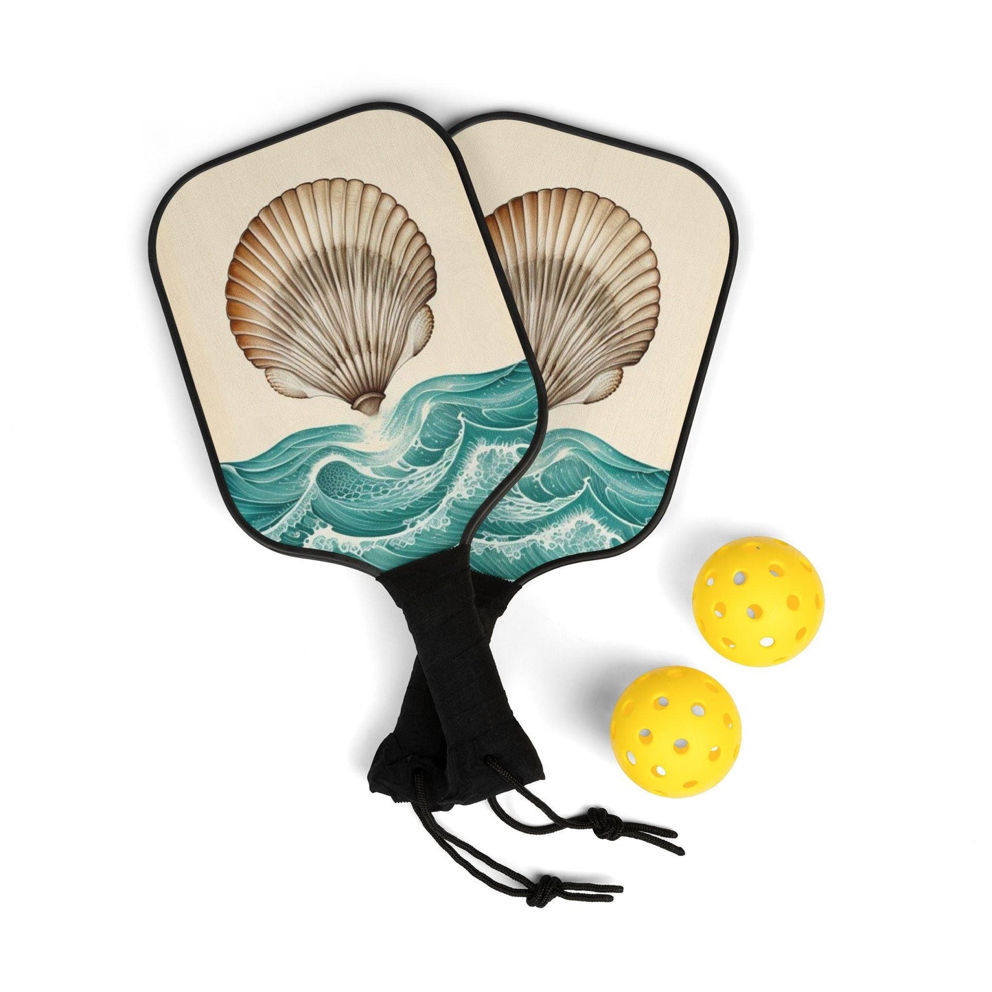 Seashell - Pickleball Kit