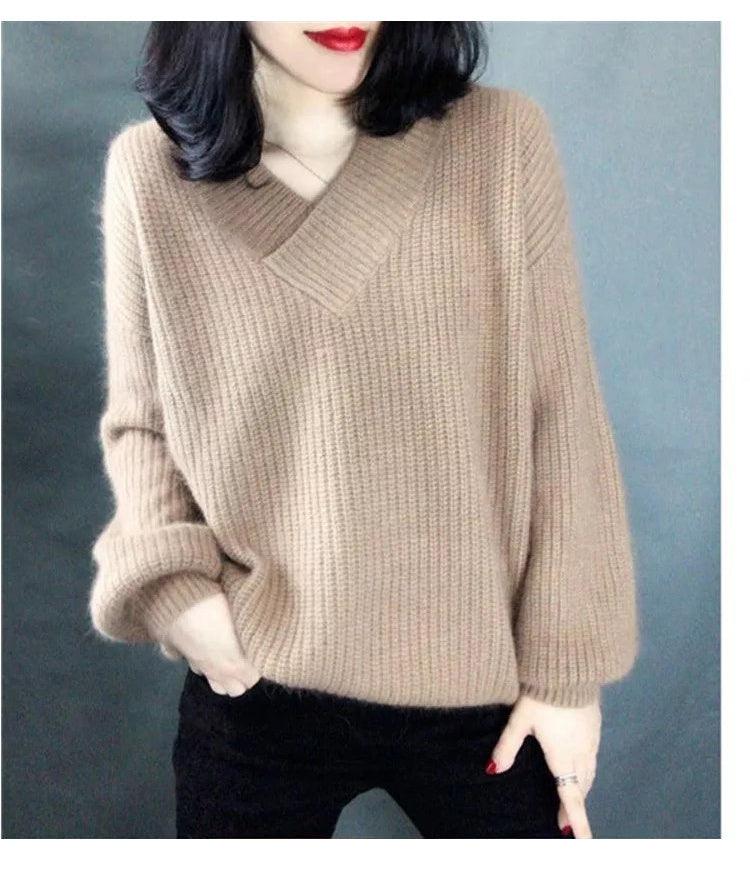 Women's Sweater - Winter Style Pullover - Better Mode