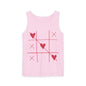 Tic Tac Toe Hearts Tank Top