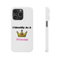 ID Princess (White) - Slim Phone Cases - Better Mode