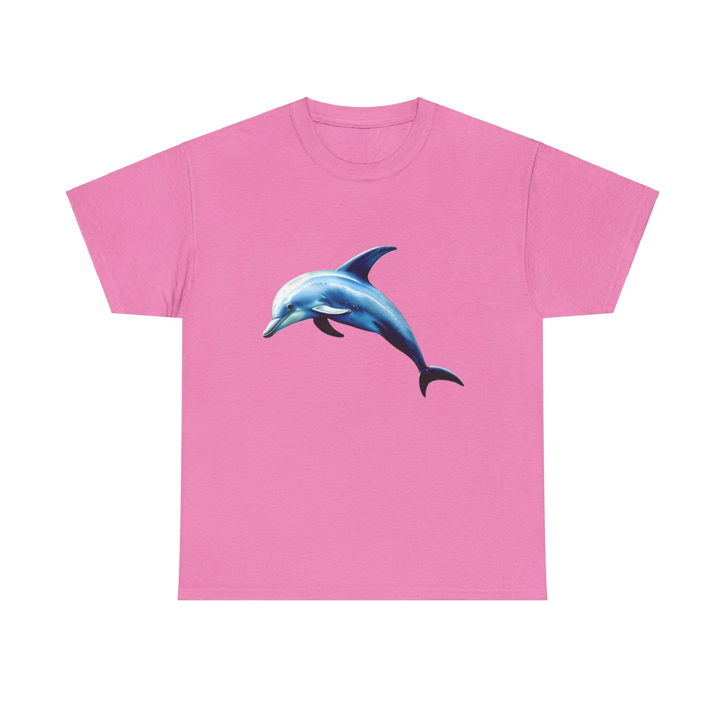 Dolphin 1 - Unisex Heavy Cotton T-Shirt