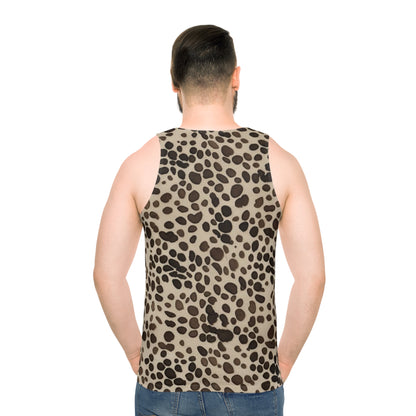 Leopard Print Tank Top