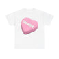 Candy Heart "You Wish" - Unisex Heavy Cotton T-Shirt - Better Mode