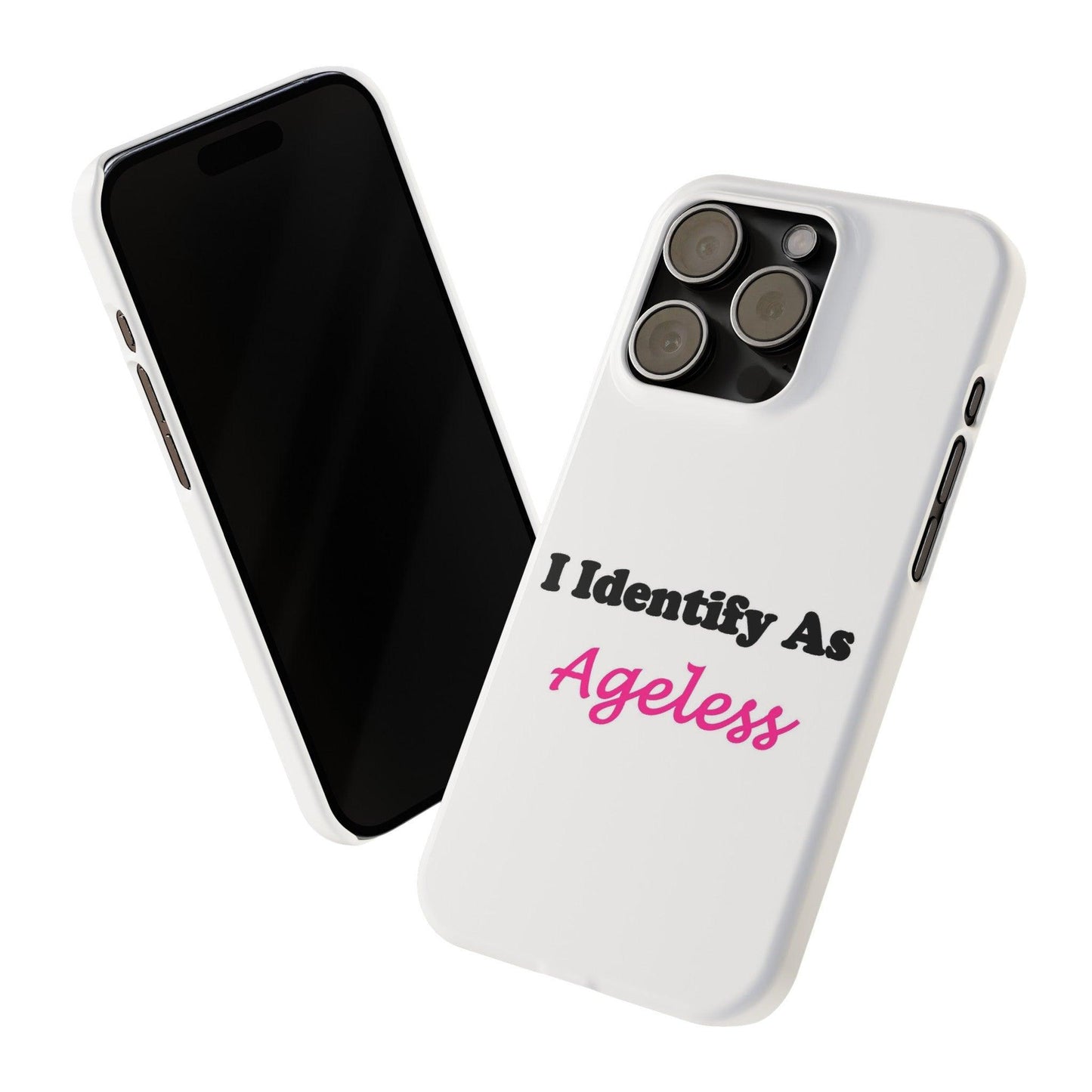 ID Ageless (White) - Slim Phone Cases - Better Mode