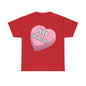 Candy Heart "Zero Chemistry" - Unisex Heavy Cotton T-Shirt - Better Mode