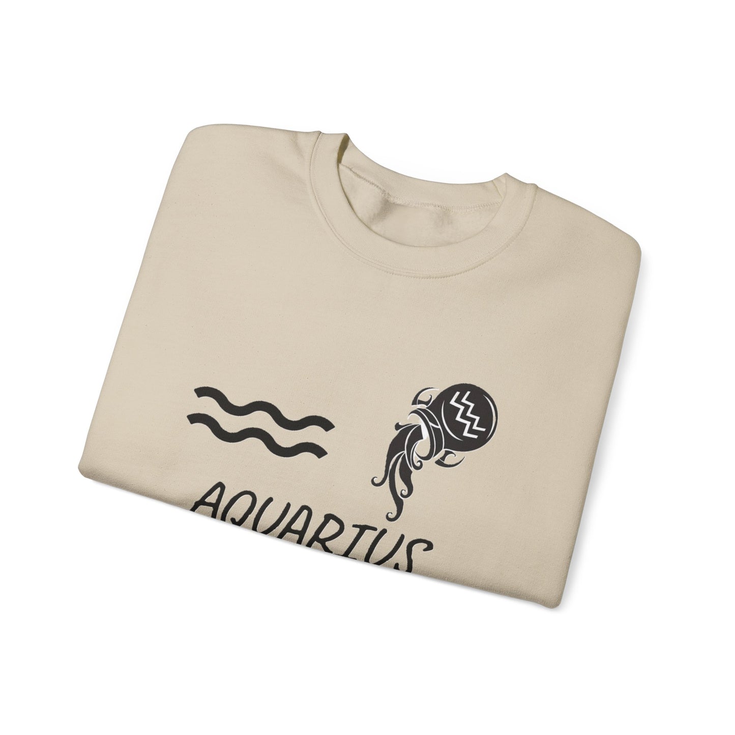 Aquarius Zodiac Sweatshirt