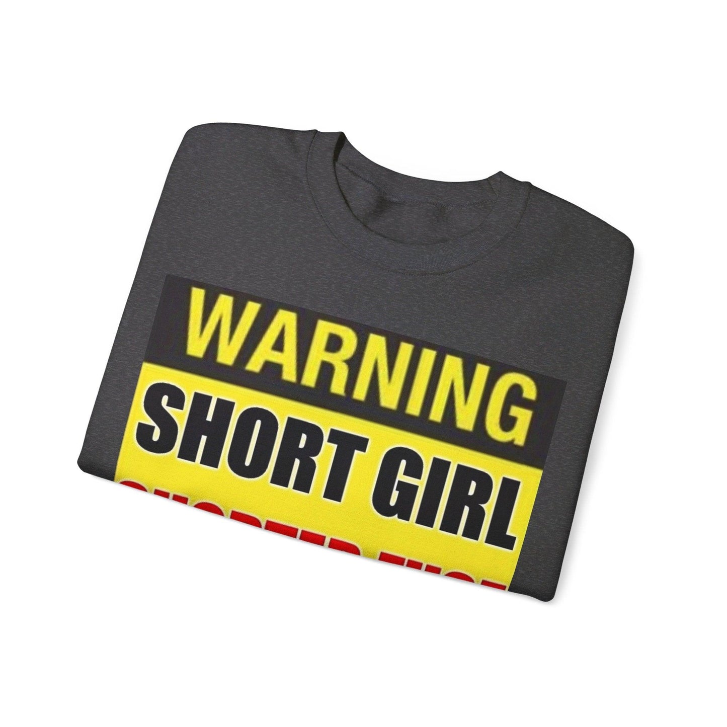 Short Girl Shorter Fuse - Unisex Heavy Blend™ Crewneck Sweatshirt