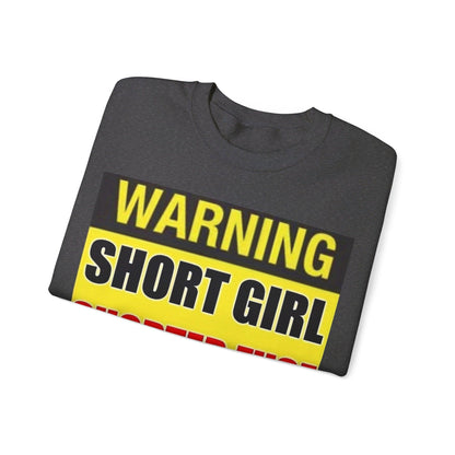 Short Girl Shorter Fuse - Unisex Heavy Blend™ Crewneck Sweatshirt