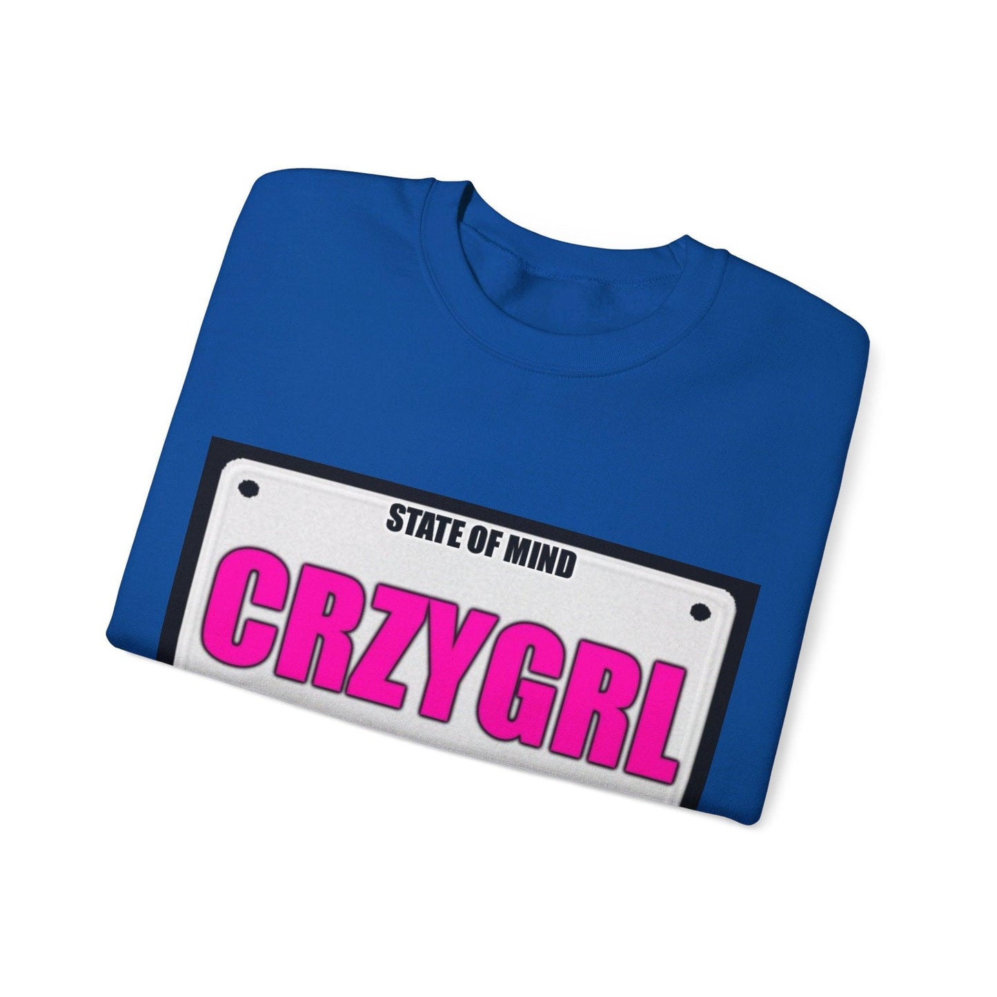 State Of Mind - CRZYGRL - Unisex Heavy Blend™ Crewneck Sweatshirt