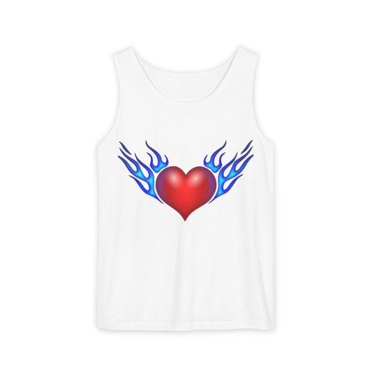Winged Heart Tank Top