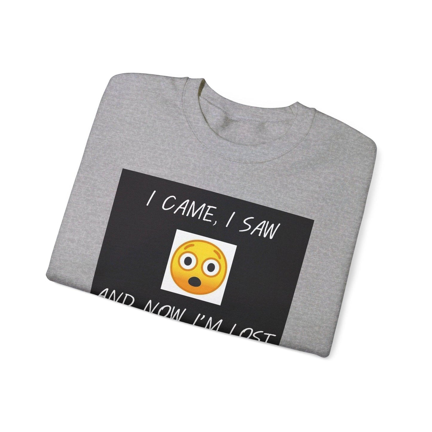 Came Saw Lost - Unisex Heavy Blend™ Crewneck Sweatshirt