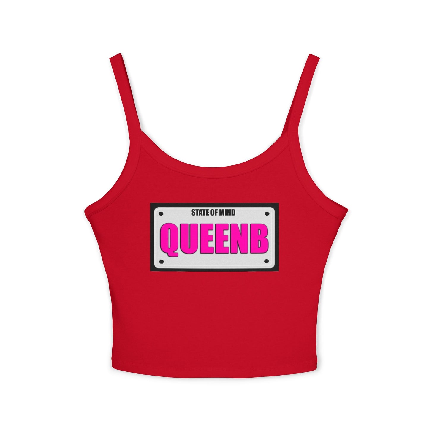 QUEENB - Women's Spaghetti Strap Tank Top