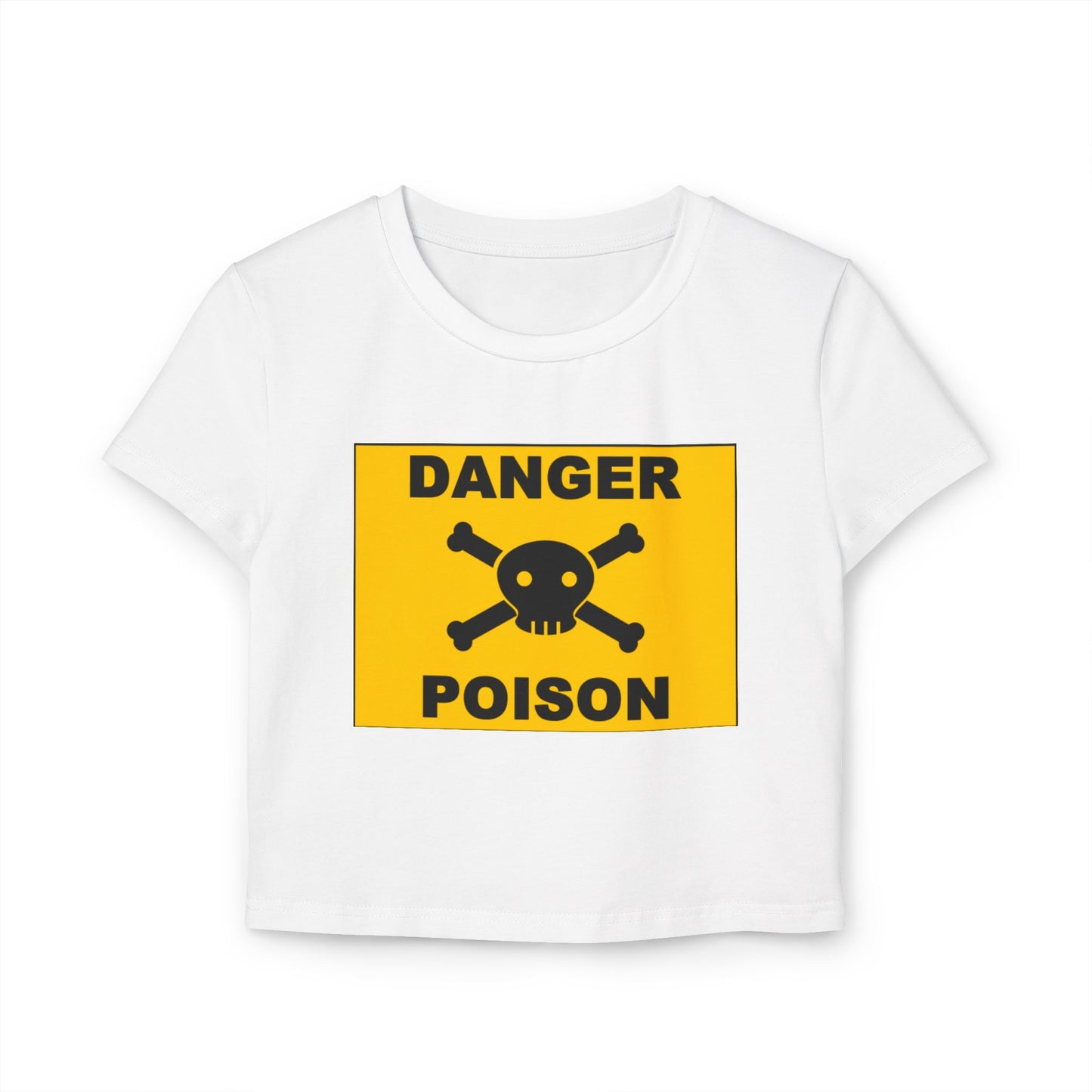 Danger Poison Baby Tee