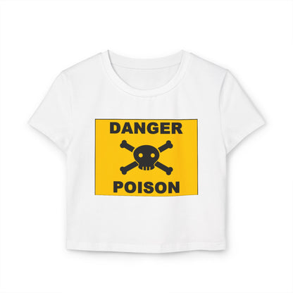 Danger Poison Baby Tee