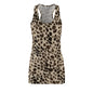 Leopard Print Racerback Dress