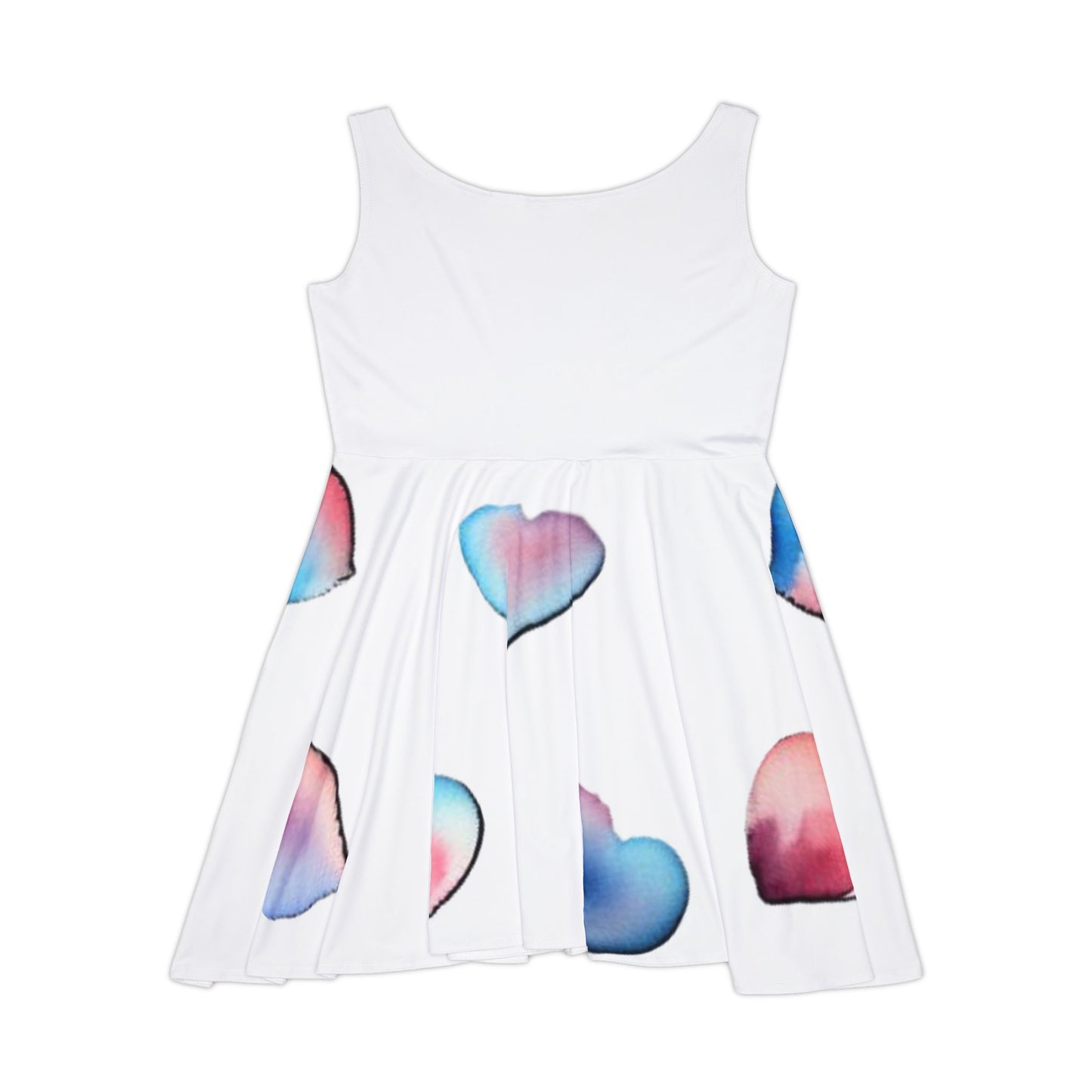 Perfect 10 - Women's Skater Dress (White)