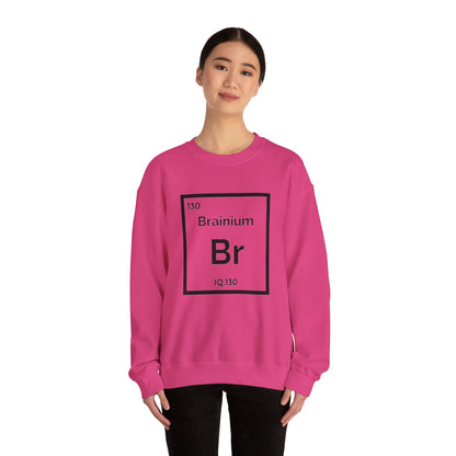 "Brainium" Periodic Table Sweatshirt