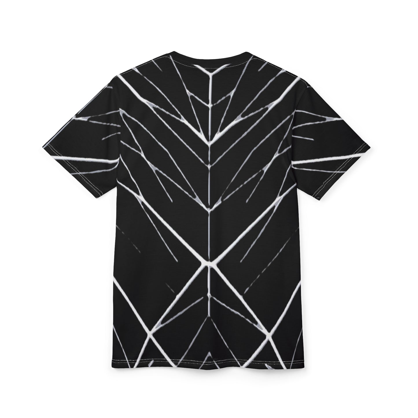 Black Slate Pattern T-Shirt