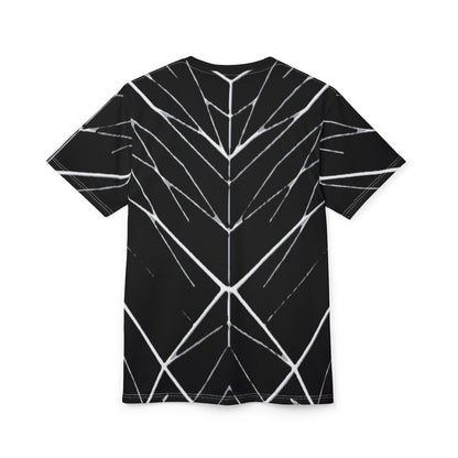 Black Slate Pattern T-Shirt