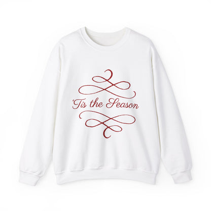 Christmas - Tis The Season - Crewneck Sweatshirt