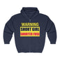 Short Girl Shorter Fuse - Full Zip Hooded Sweatshirt