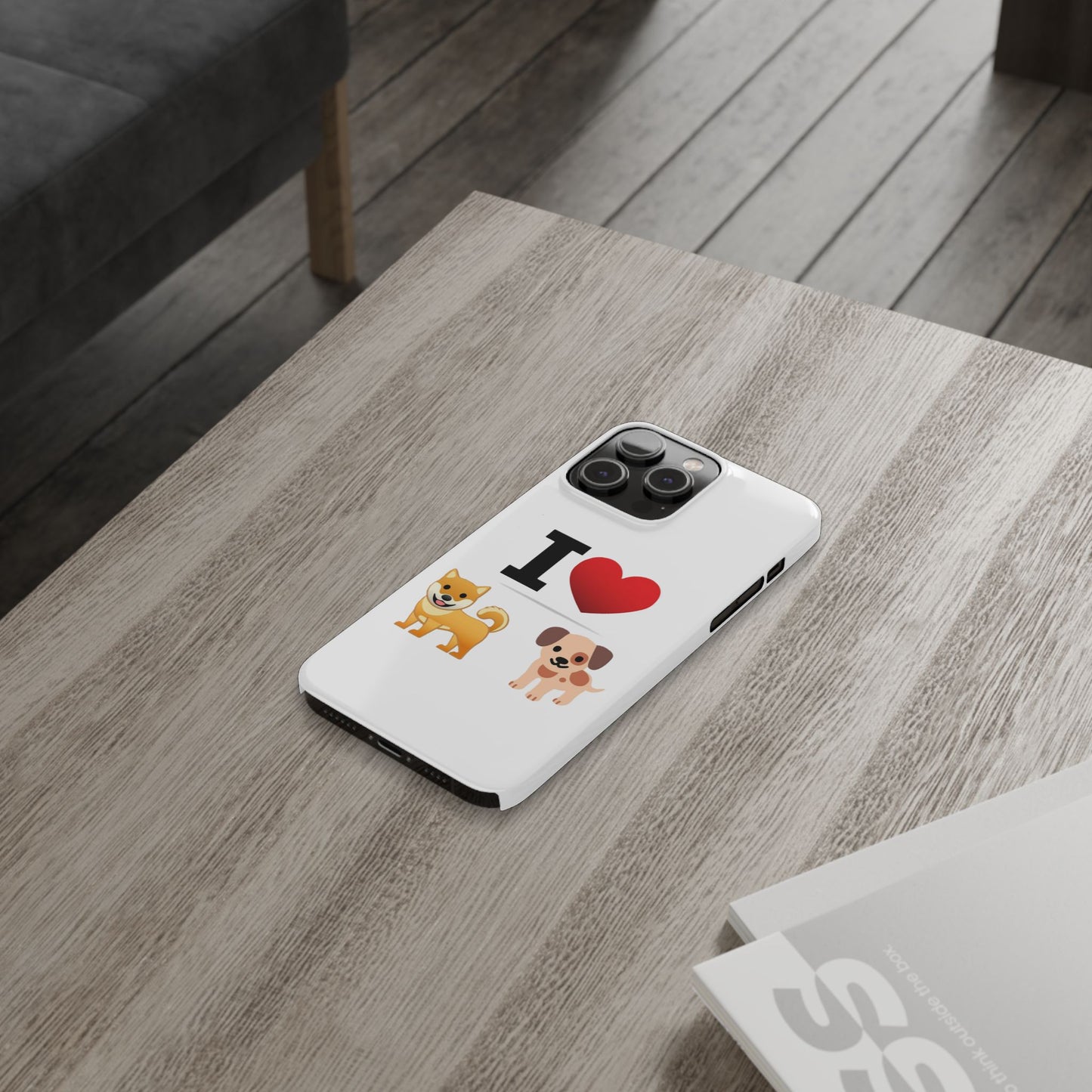 I Heart Dogs - Slim Phone Cases