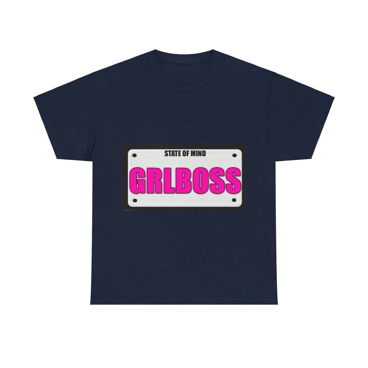 State Of Mind - GIRLBOSS - Unisex Heavy Cotton T-Shirt